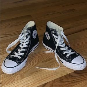 Black High Top Converse!